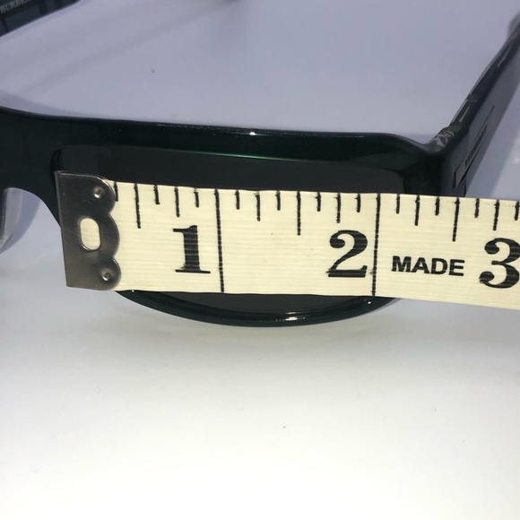 BURBERRY By Safilo Dark Green 130B8453/S AR8K0 Sunglasses Authentic - Picture 9 of 10